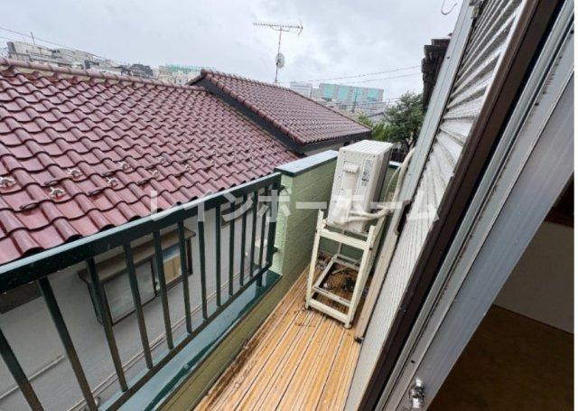 ヤマハハイツのバルコニー|※別部屋参考写真
