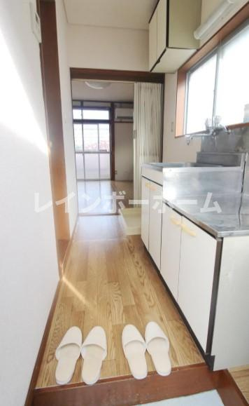 ヤマハハイツの玄関|※別部屋参考写真