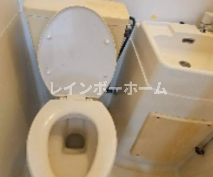 ヤマハハイツのトイレ
