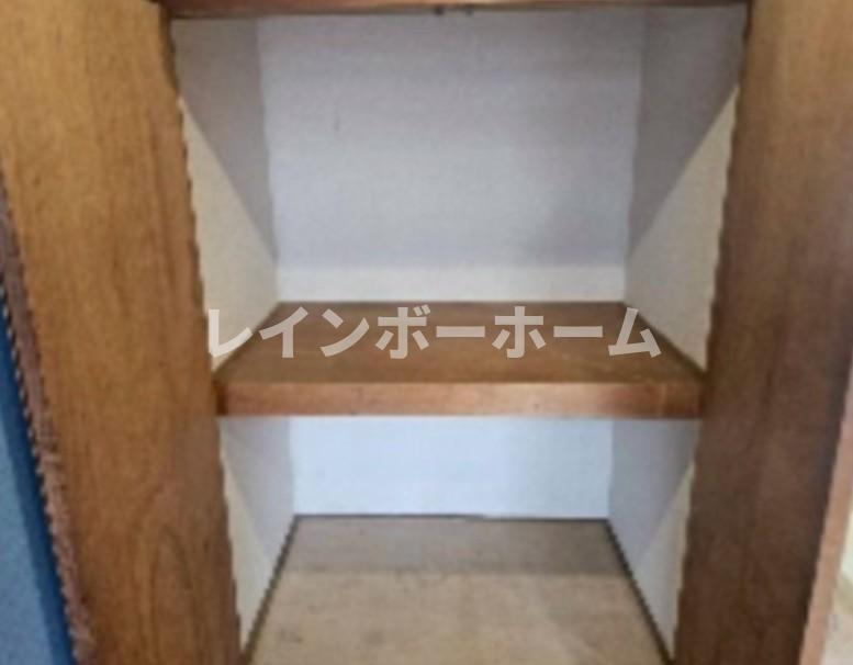 ヤマハハイツの収納