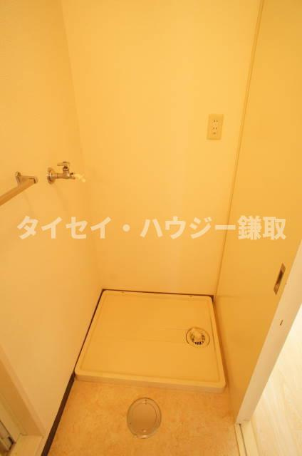 オーシャンビュー参番館のその他|もちろん室内洗濯機置き場です