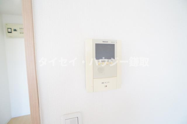 オーシャンビュー参番館のセキュリティ