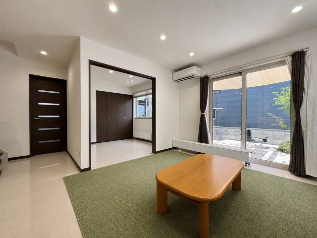 花川南10条3丁目　一戸建ての居間・リビング