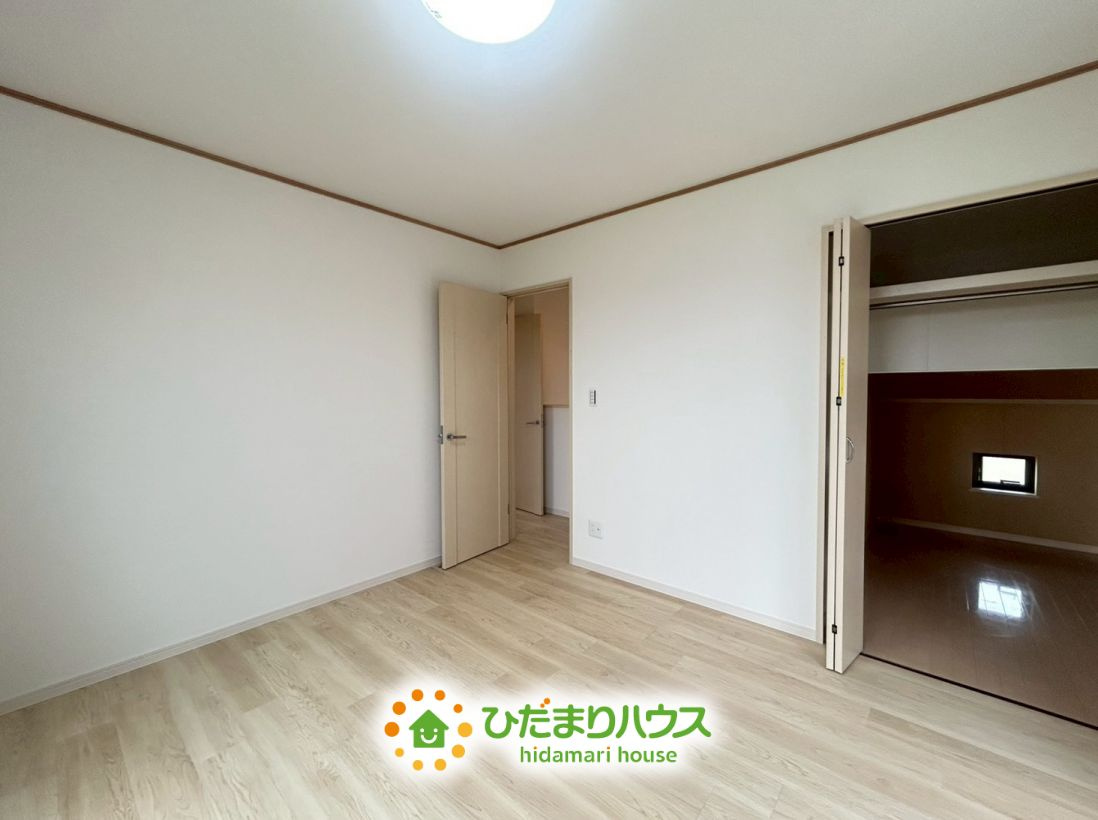 加須市水深　中古一戸建ての収納