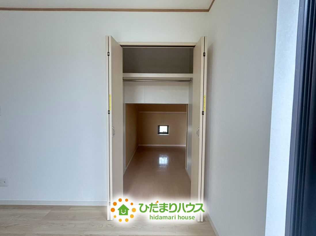 加須市水深　中古一戸建ての収納