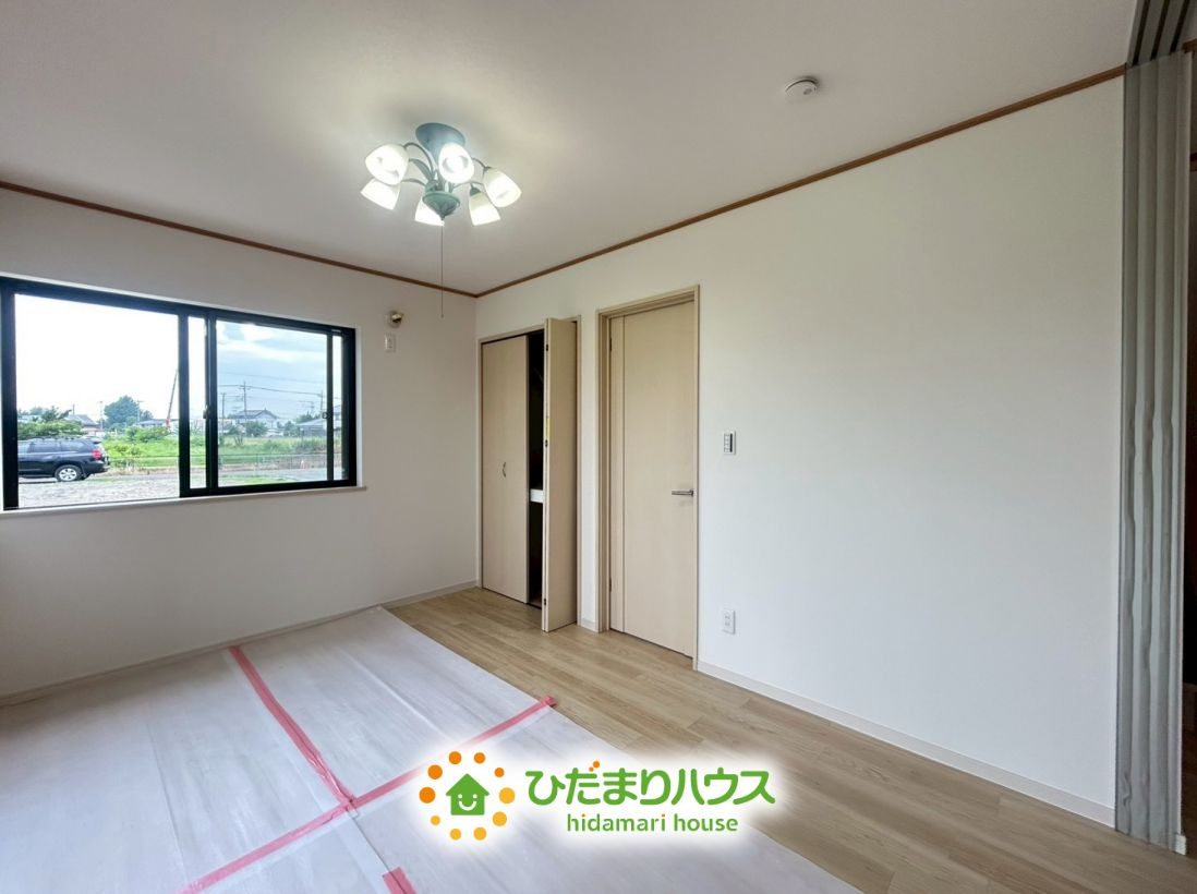 加須市水深　中古一戸建ての収納