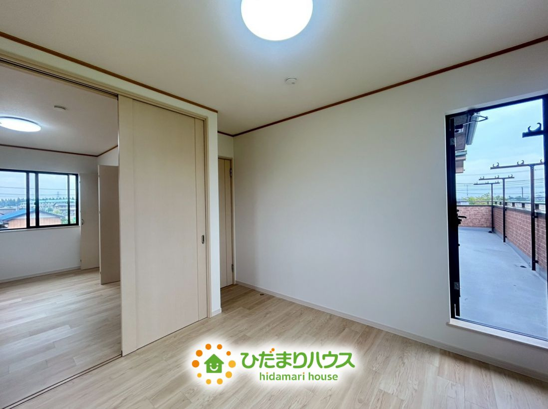 加須市水深　中古一戸建ての洋室