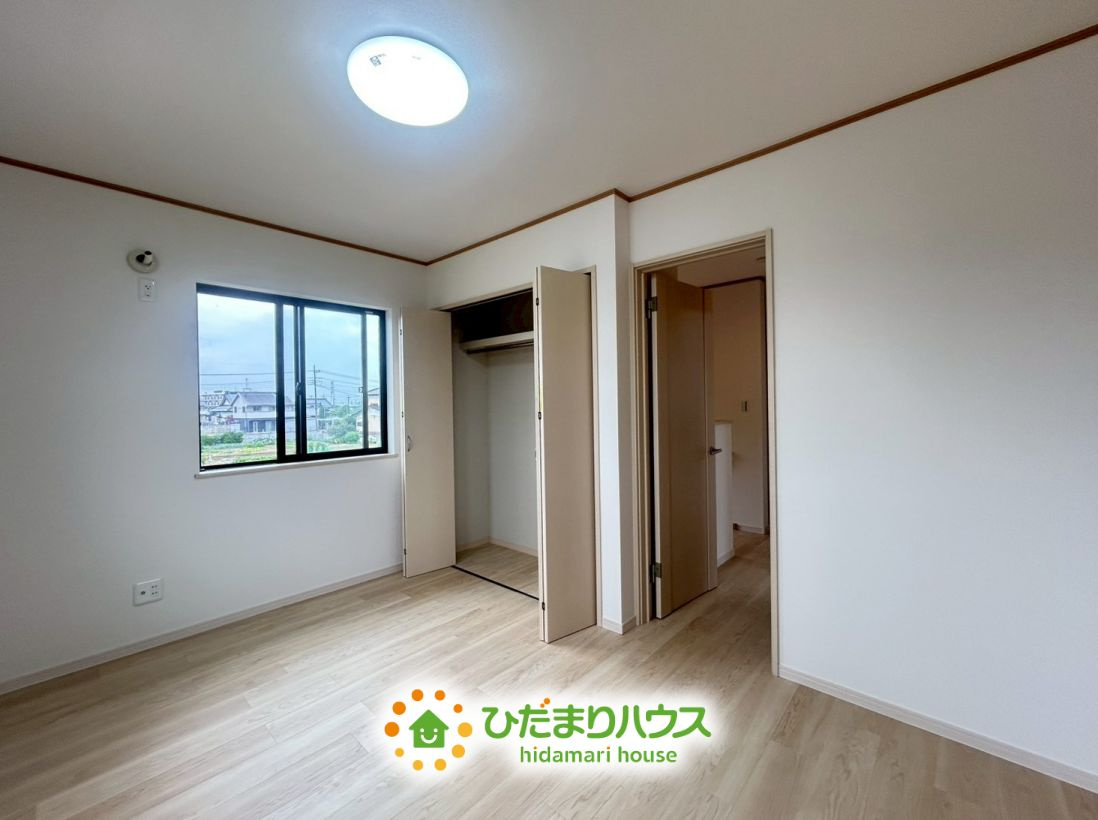 加須市水深　中古一戸建ての収納