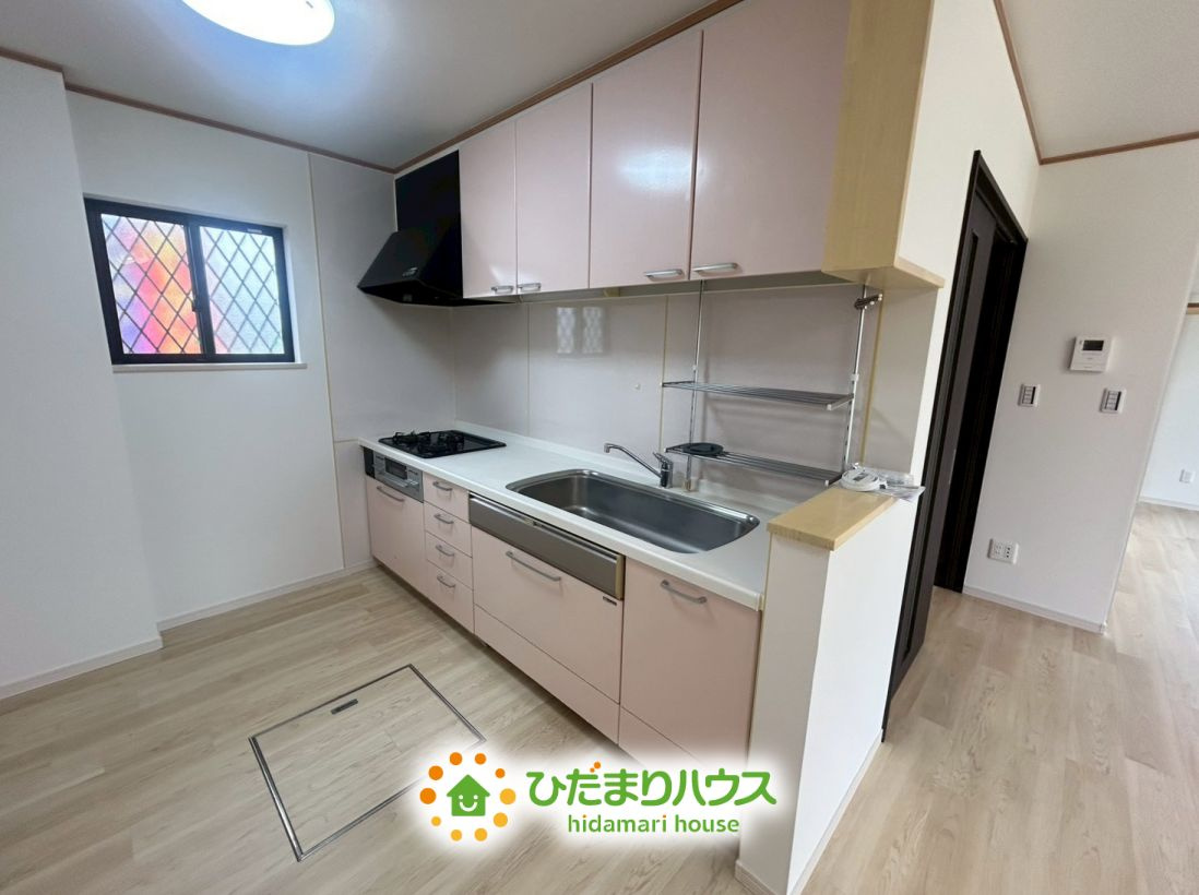加須市水深　中古一戸建てのキッチン