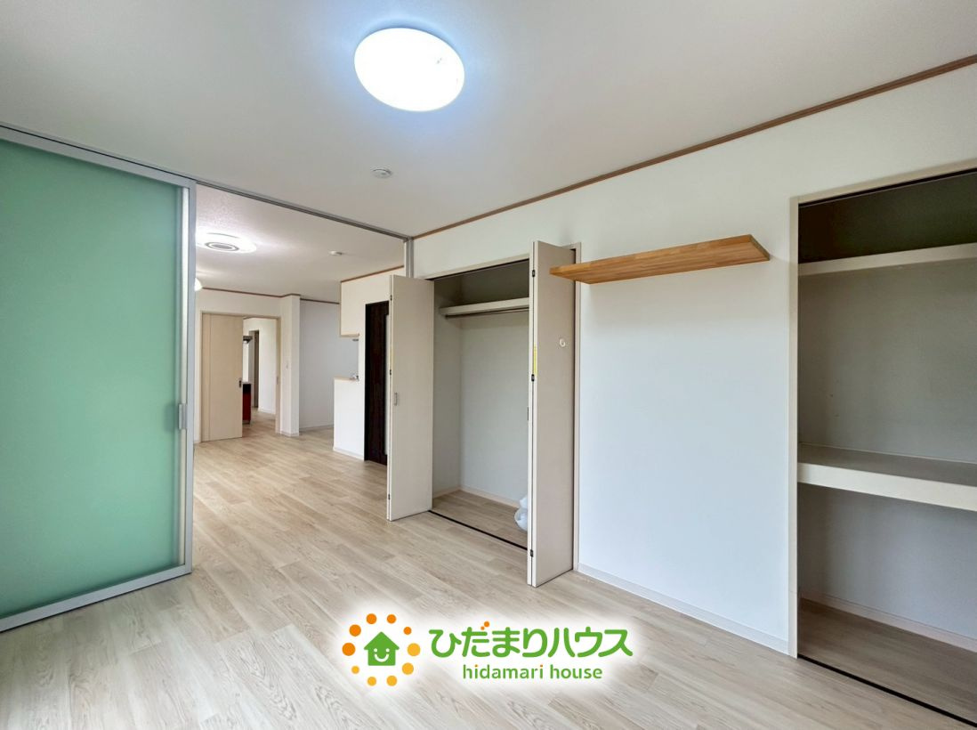 加須市水深　中古一戸建ての収納
