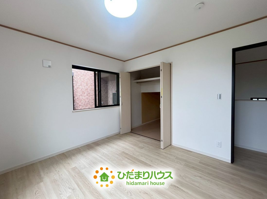 加須市水深　中古一戸建ての収納