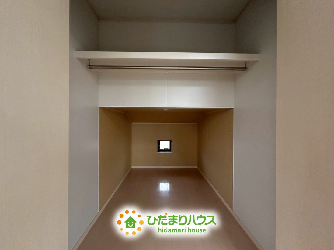 加須市水深　中古一戸建ての収納