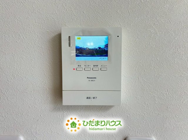加須市水深　中古一戸建てのセキュリティ