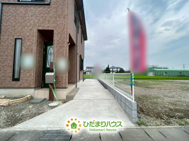 加須市水深　中古一戸建ての駐車場