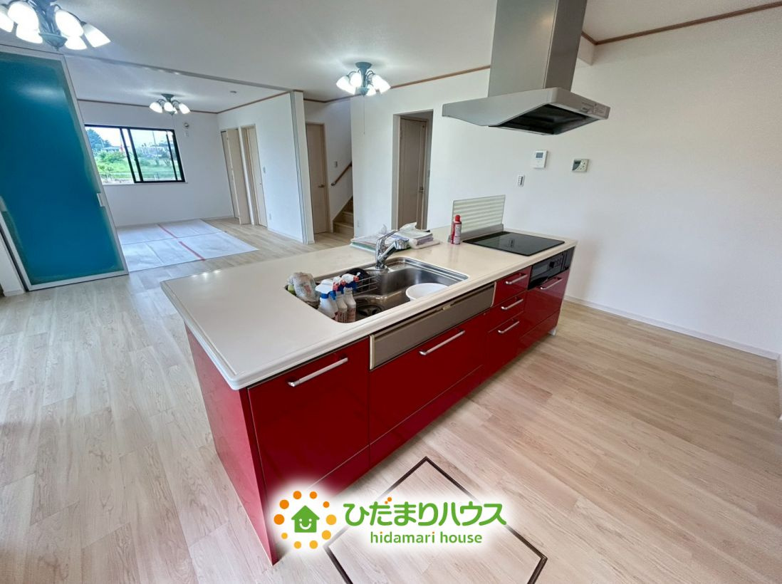 加須市水深　中古一戸建てのキッチン