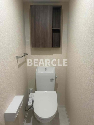 【トイレ】 | D-residence東寺 | 落ち着いた色調のトイレです
