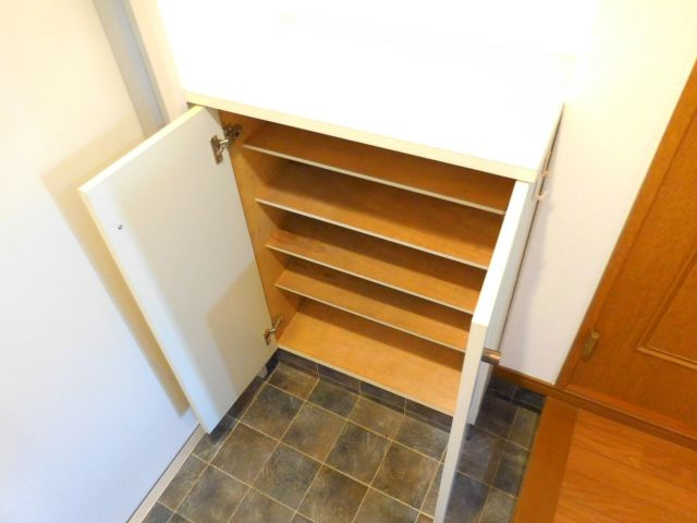 ブリーザ秋月の収納