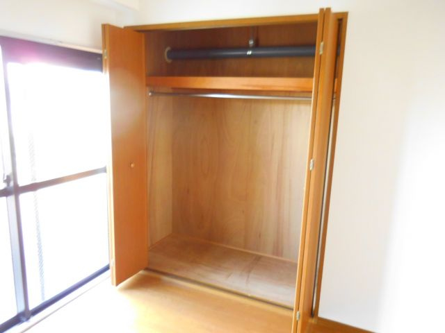 ブリーザ秋月の収納