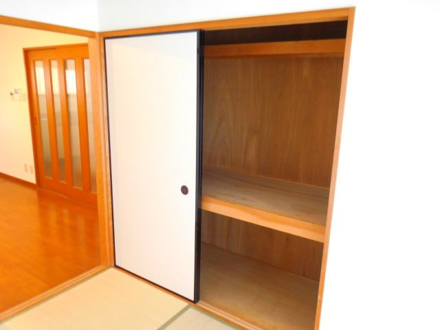 ブリーザ秋月の収納