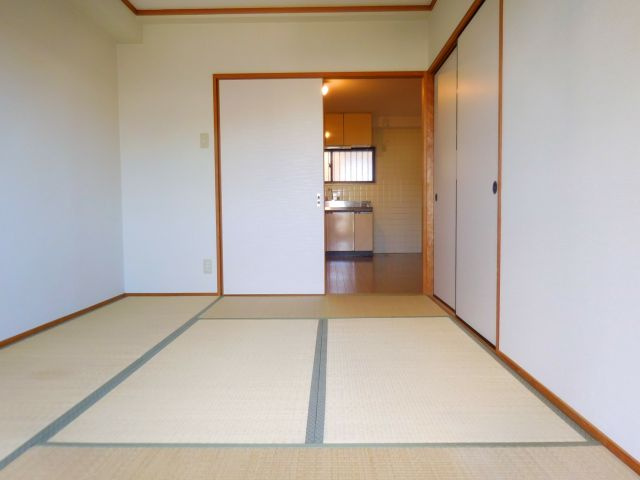 ブリーザ秋月の寝室