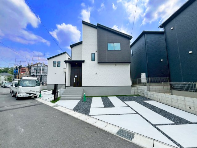 守山区上志段味3期(全13棟)の外観
