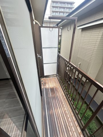 メゾンエクセＫのバルコニー
