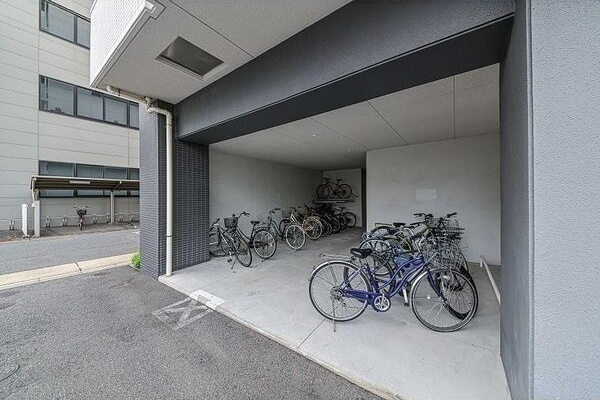 アロハパレスのその他共用部分|駐輪場