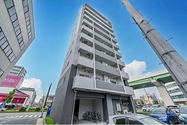 アロハパレスの外観|落ち着いた雰囲気の外観です