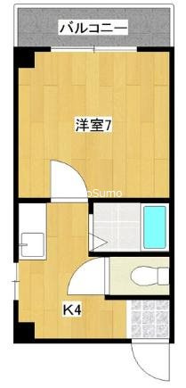 ラパンジール大国5の間取り