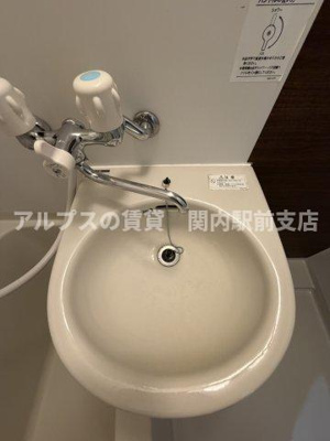 【洗面所】 | グリテラティ山手