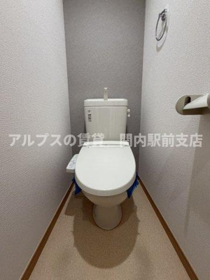【トイレ】 | グリテラティ山手