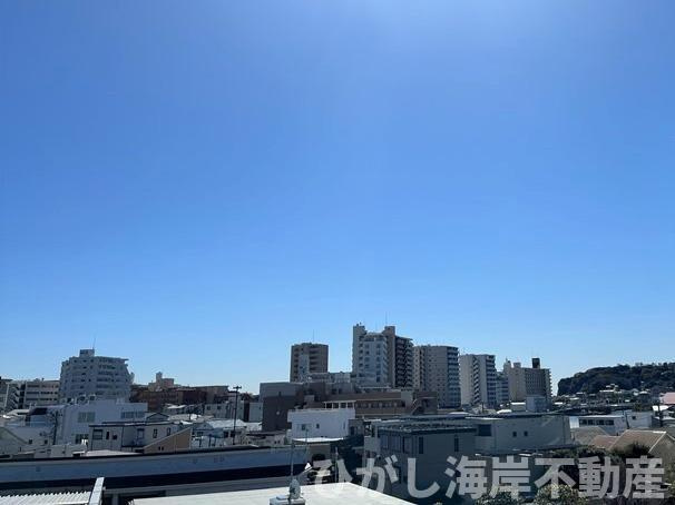 藤沢市片瀬三丁目　中古戸建の展望|バルコニーからの眺望