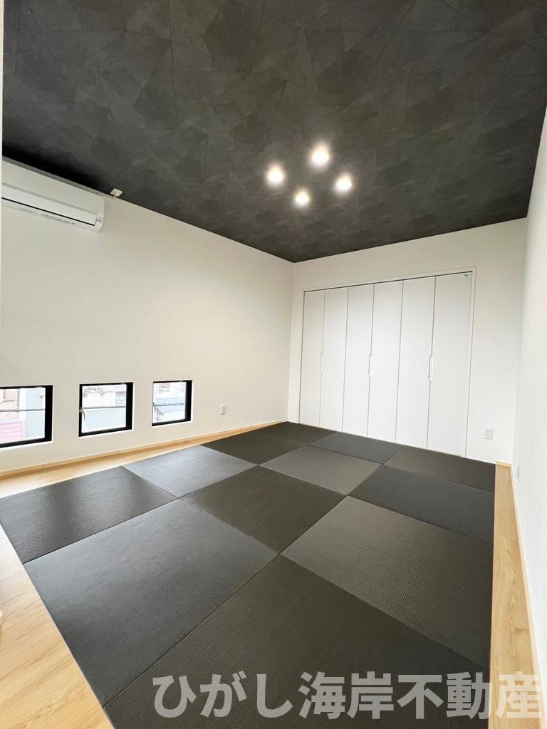 藤沢市片瀬三丁目　中古戸建の和室|新規リフォーム完了！　7帖　和室