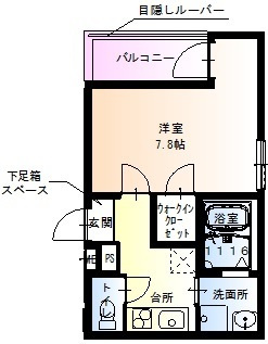 フジパレス杭全ノースの間取り|フジパレス杭全ノース　間取り