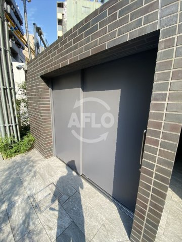 リフレ天満橋のその他共用部分|リフレ天満橋　ゴミ置場