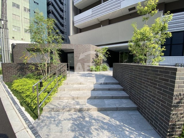 リフレ天満橋のエントランス|リフレ天満橋　エントランス