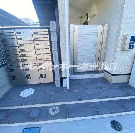 MELDIA京成大和田Ⅱのエントランス