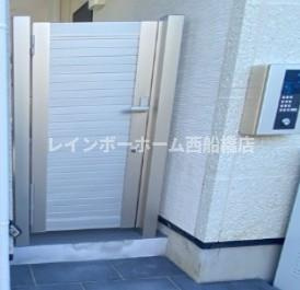 MELDIA京成大和田Ⅱのセキュリティ