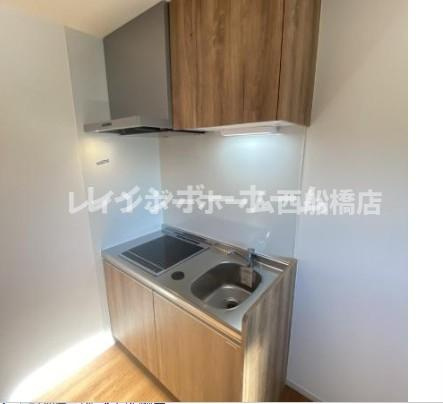MELDIA京成大和田Ⅱのキッチン