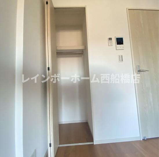 MELDIA京成大和田Ⅱの収納