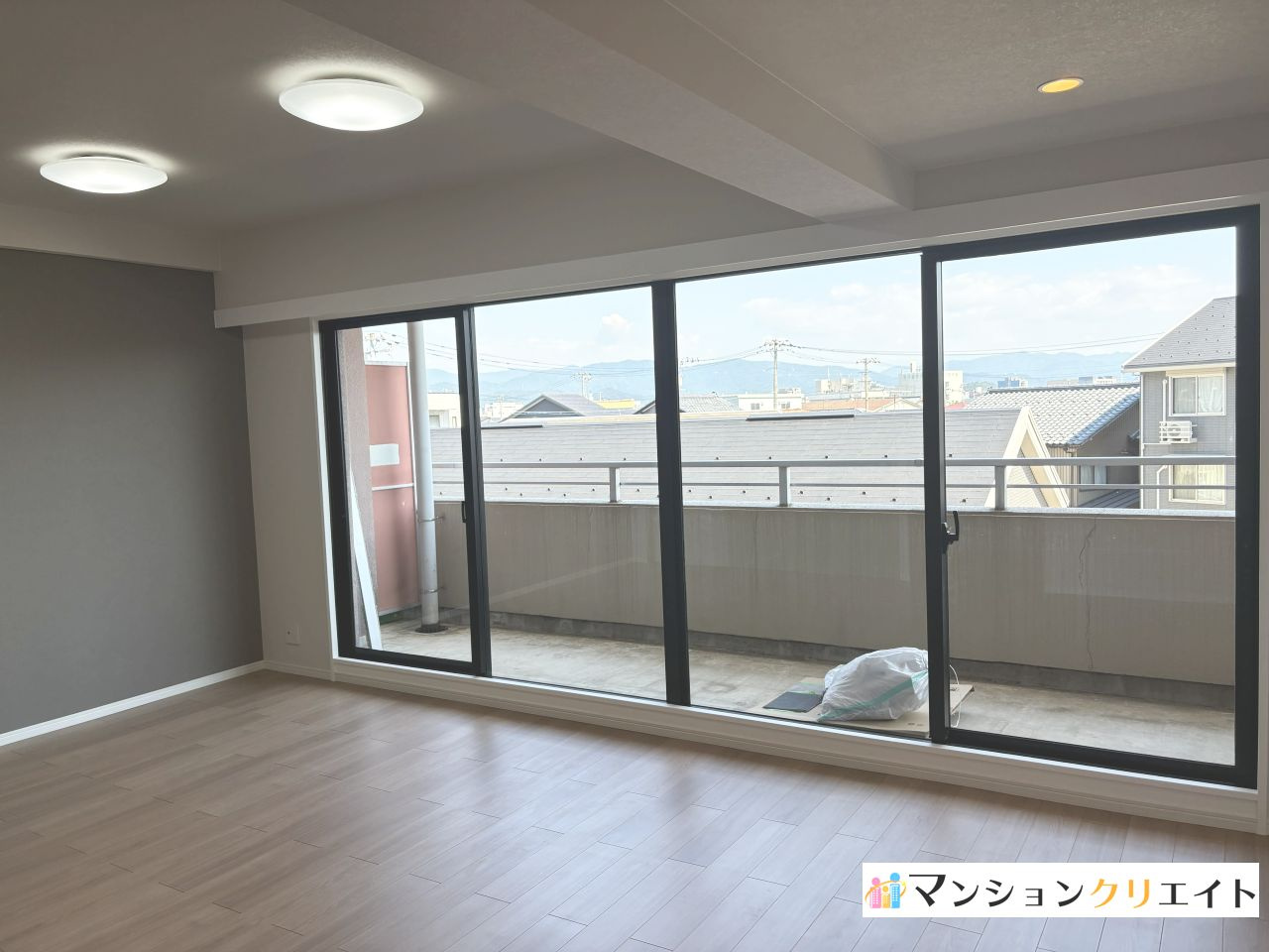 ロアール高木の居間・リビング|LDK17.5帖