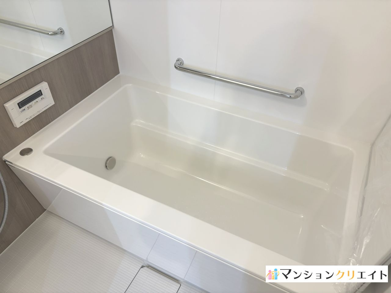 ロアール高木の浴室|浴槽
