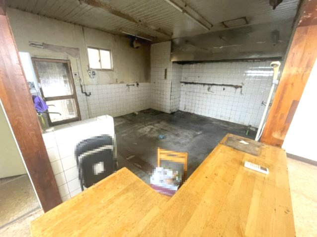高島市今津町中沼1丁目中古店舗の内装|1F厨房