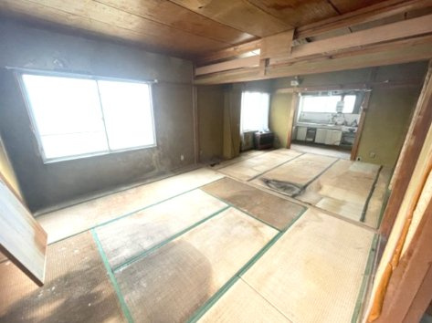 高島市今津町中沼1丁目中古店舗の和室|3F和室
