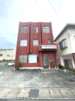高島市今津町中沼1丁目中古店舗の外観