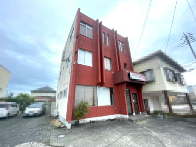 高島市今津町中沼1丁目中古店舗の外観