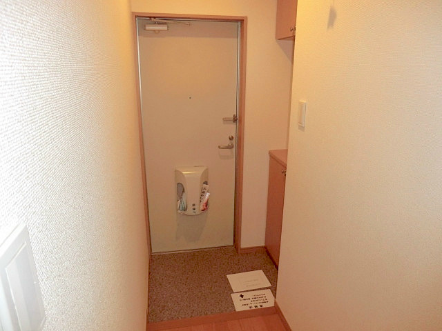 パーク高島Ｎの玄関