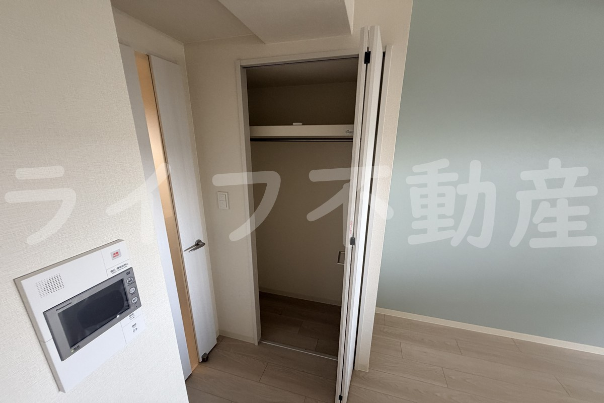 ファステート東大阪アダマスの収納