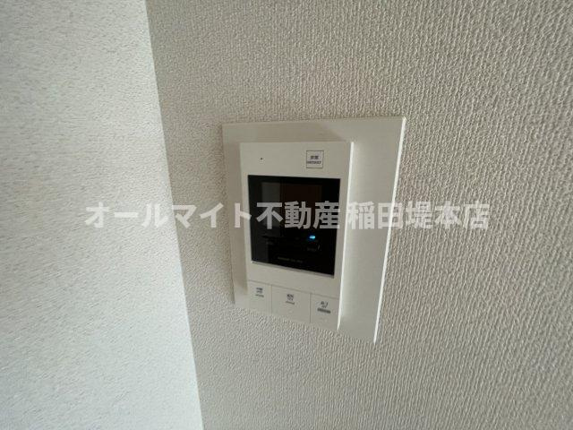 川崎市多摩区菅６丁目の賃貸マンションのセキュリティ