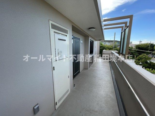 川崎市多摩区菅６丁目の賃貸マンションのその他共用部分